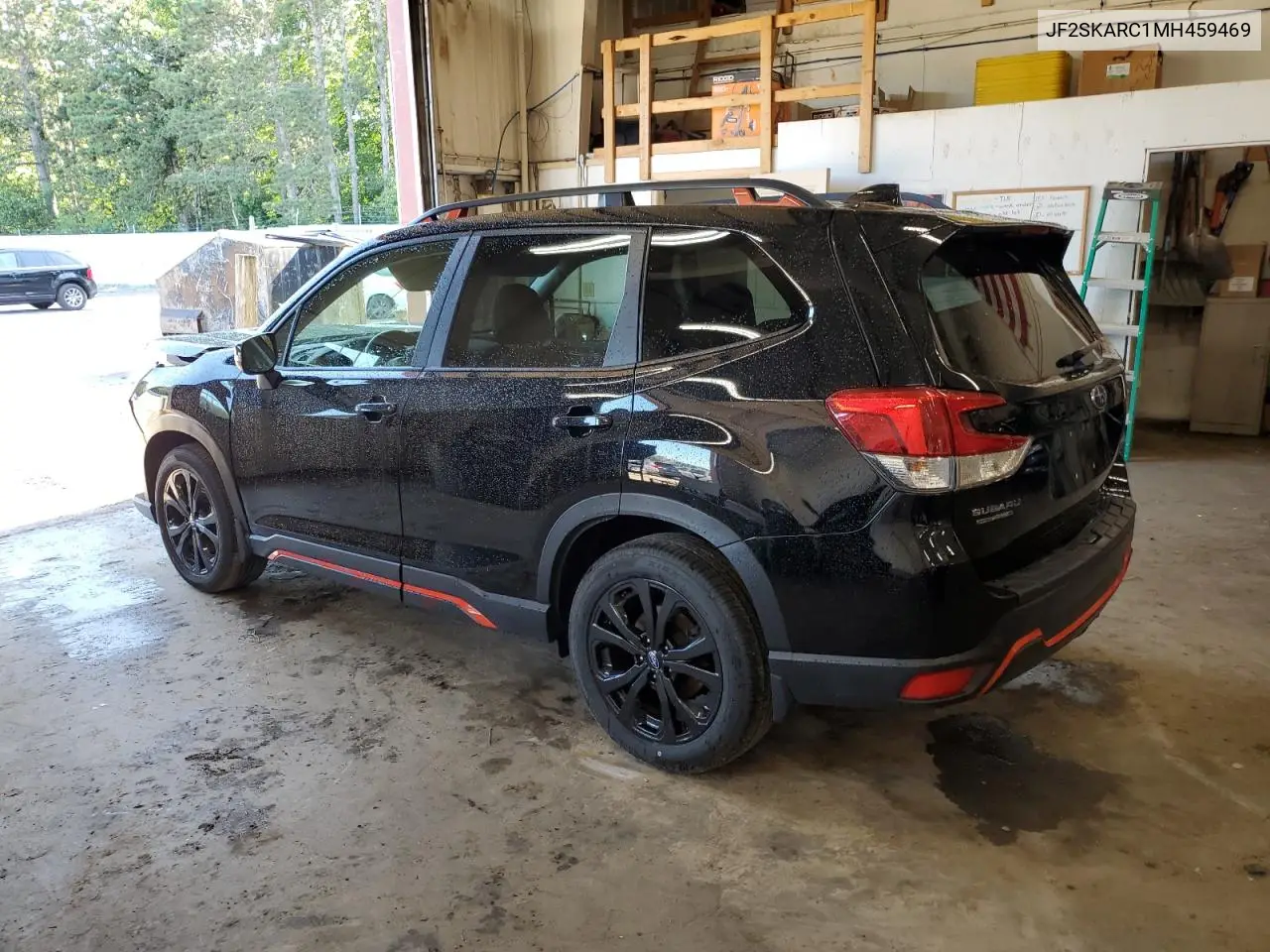2021 Subaru Forester Sport VIN: JF2SKARC1MH459469 Lot: 62726385
