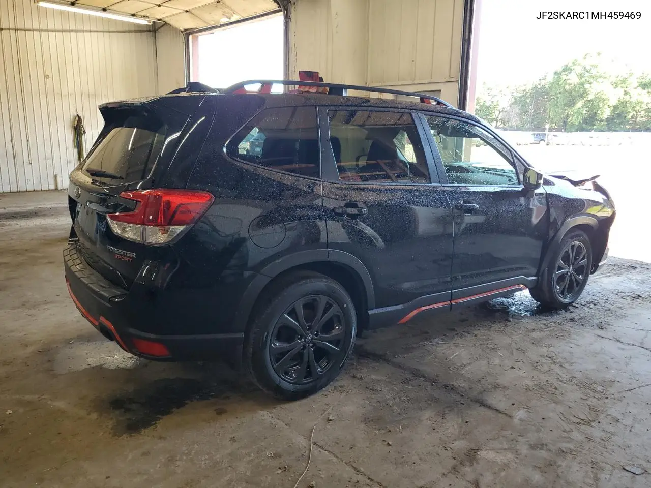2021 Subaru Forester Sport VIN: JF2SKARC1MH459469 Lot: 62726385