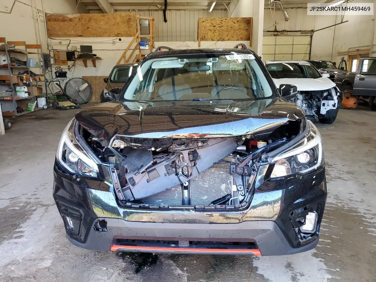2021 Subaru Forester Sport VIN: JF2SKARC1MH459469 Lot: 62726385