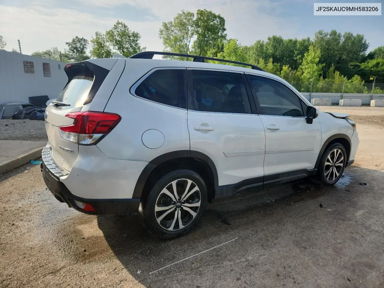 2021 Subaru Forester Limited VIN: JF2SKAUC9MH583206 Lot: 62763515