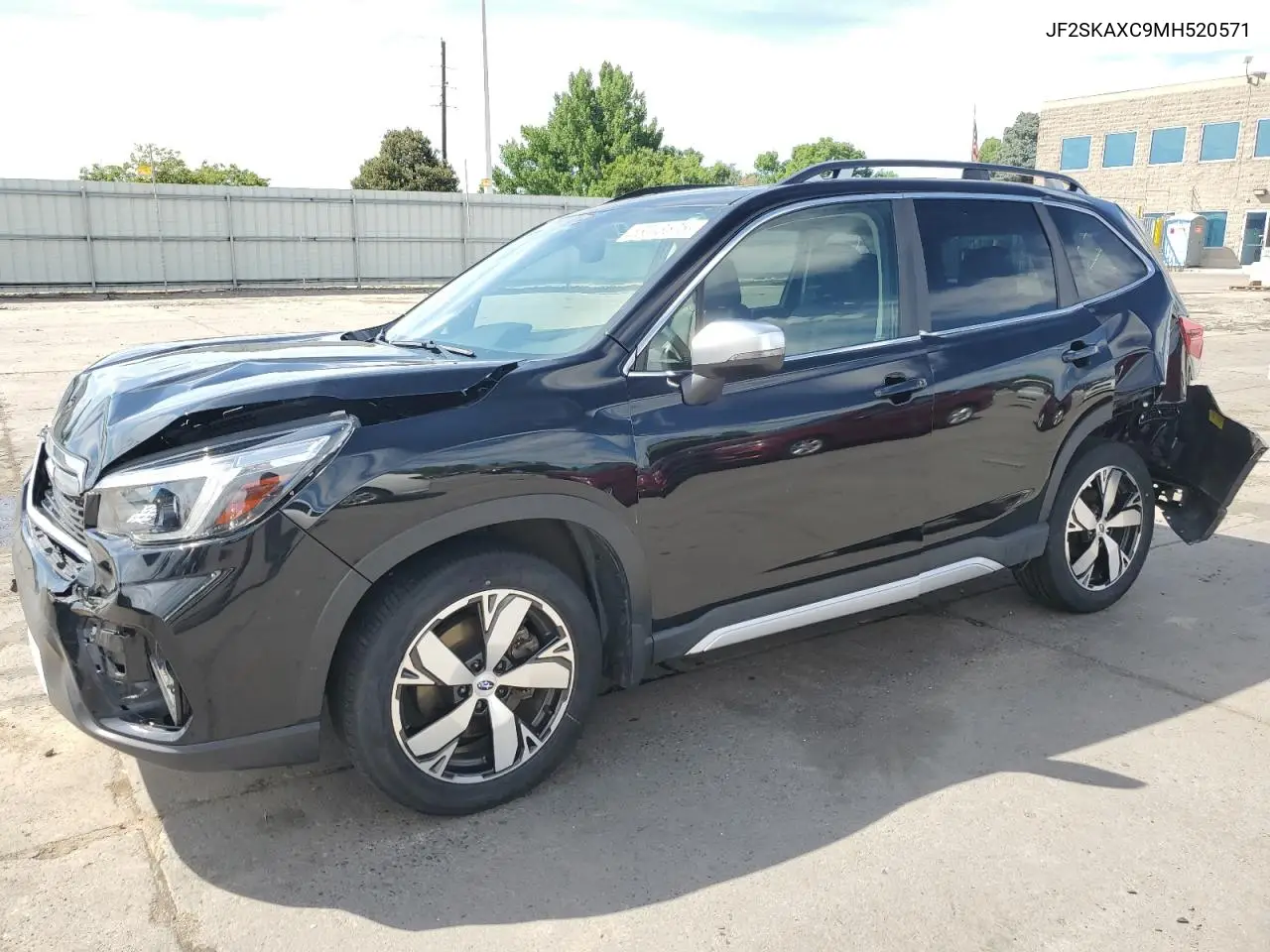 2021 Subaru Forester Touring VIN: JF2SKAXC9MH520571 Lot: 63043505