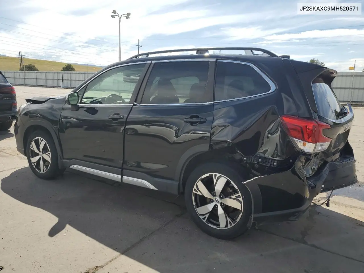 2021 Subaru Forester Touring VIN: JF2SKAXC9MH520571 Lot: 63043505