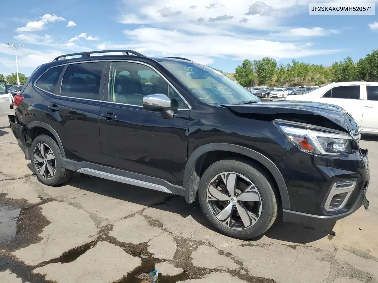 2021 Subaru Forester Touring VIN: JF2SKAXC9MH520571 Lot: 63043505