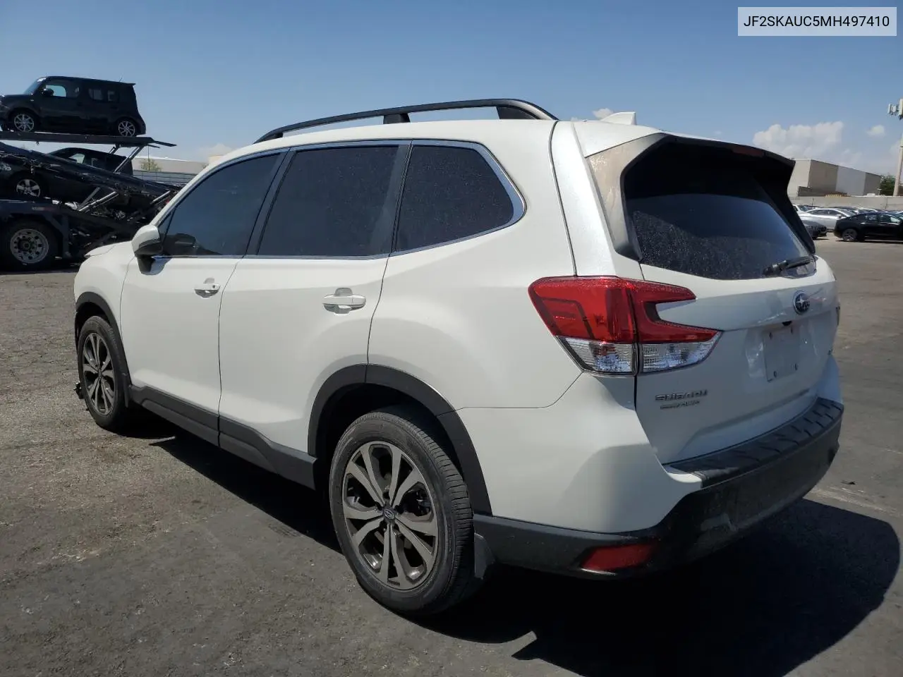 2021 Subaru Forester Limited VIN: JF2SKAUC5MH497410 Lot: 63497195