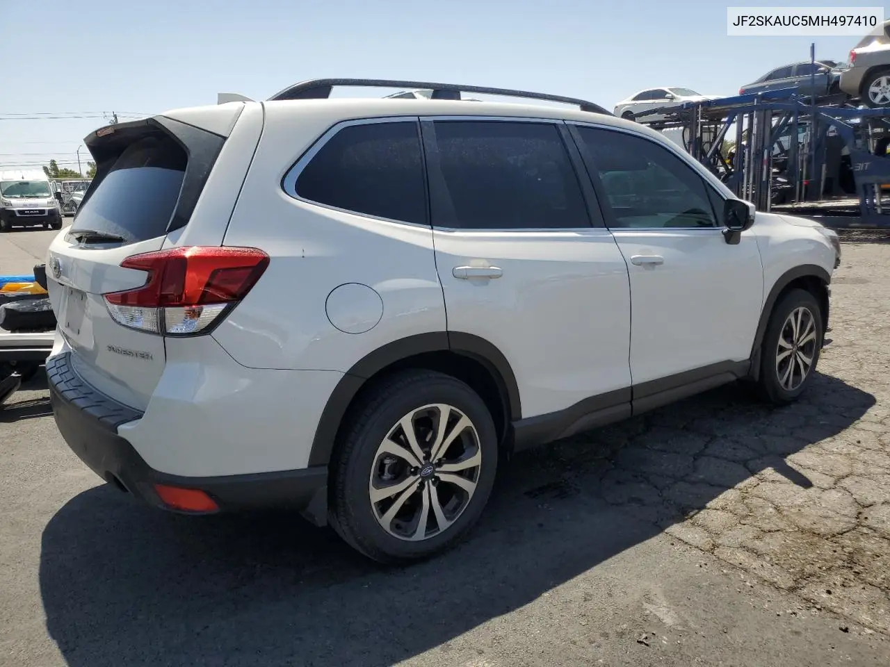 2021 Subaru Forester Limited VIN: JF2SKAUC5MH497410 Lot: 63497195