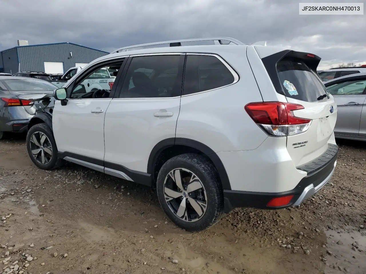 2022 Subaru Forester Touring VIN: JF2SKARC0NH470013 Lot: 48254455