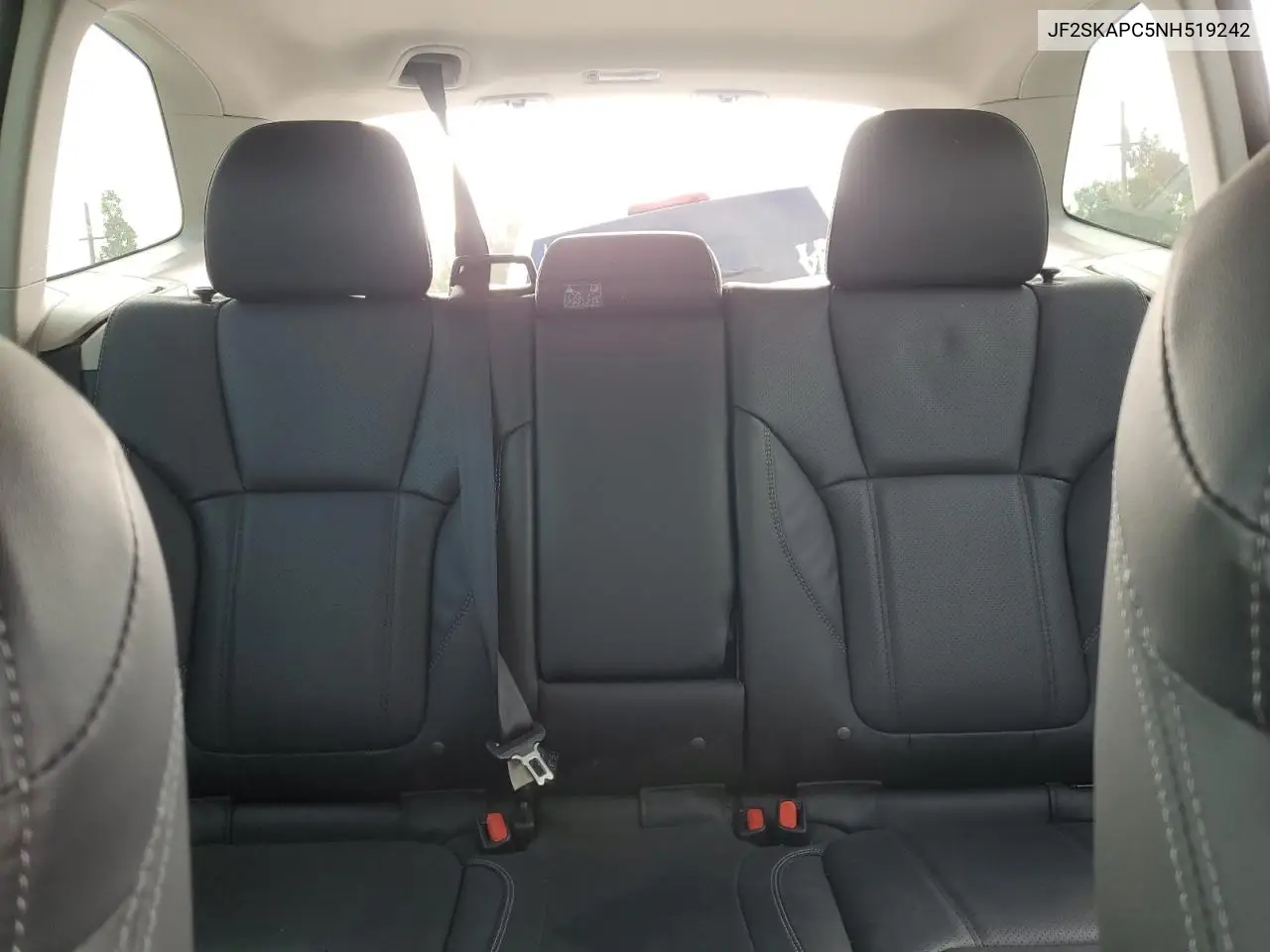 2022 Subaru Forester Limited VIN: JF2SKAPC5NH519242 Lot: 56510145