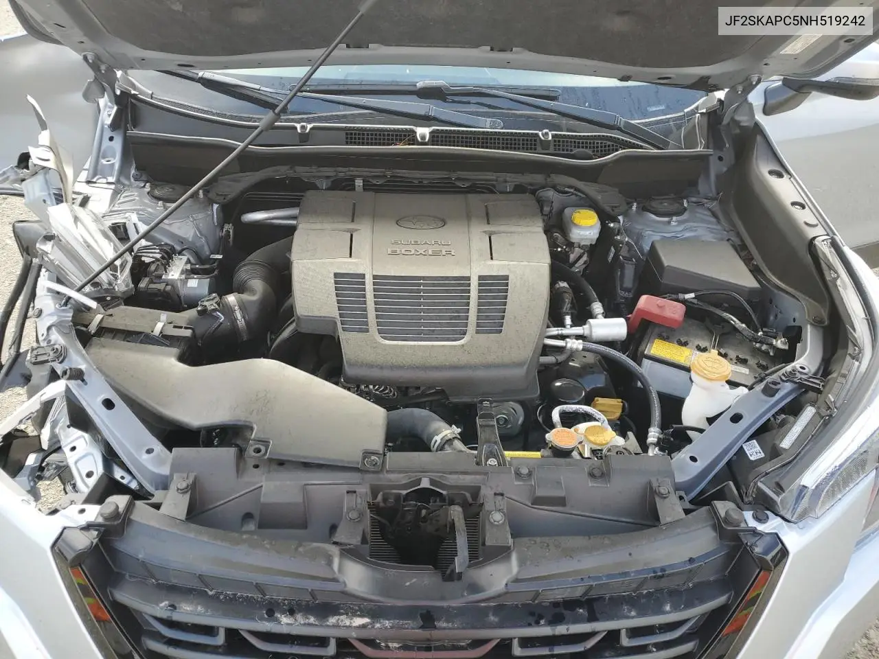 2022 Subaru Forester Limited VIN: JF2SKAPC5NH519242 Lot: 56510145