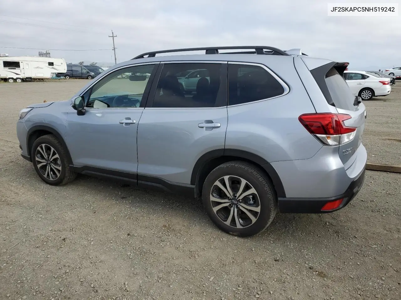 2022 Subaru Forester Limited VIN: JF2SKAPC5NH519242 Lot: 56510145