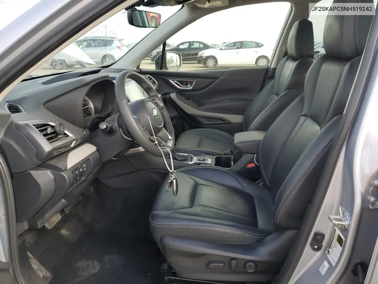 2022 Subaru Forester Limited VIN: JF2SKAPC5NH519242 Lot: 56510145