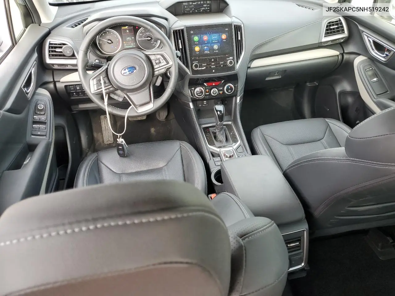 2022 Subaru Forester Limited VIN: JF2SKAPC5NH519242 Lot: 56510145