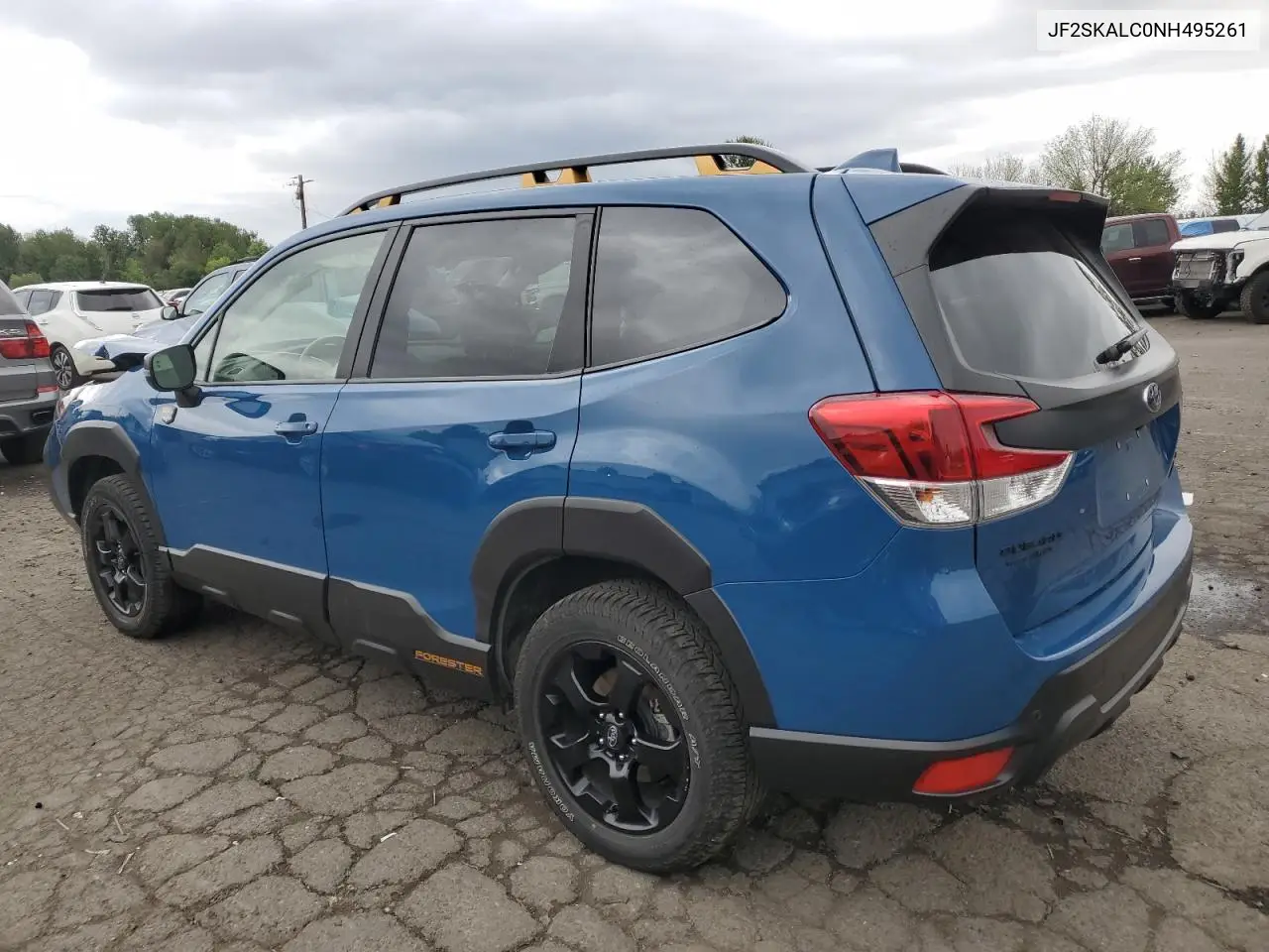 2022 Subaru Forester Wilderness VIN: JF2SKALC0NH495261 Lot: 57078315