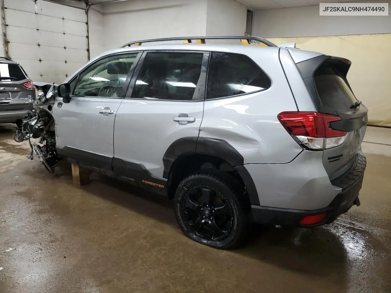 2022 Subaru Forester Wilderness VIN: JF2SKALC9NH474490 Lot: 61381155
