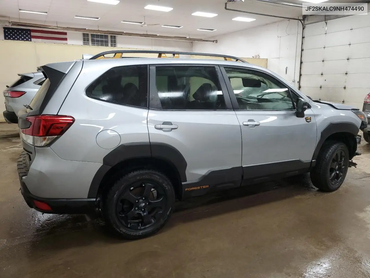 2022 Subaru Forester Wilderness VIN: JF2SKALC9NH474490 Lot: 61381155