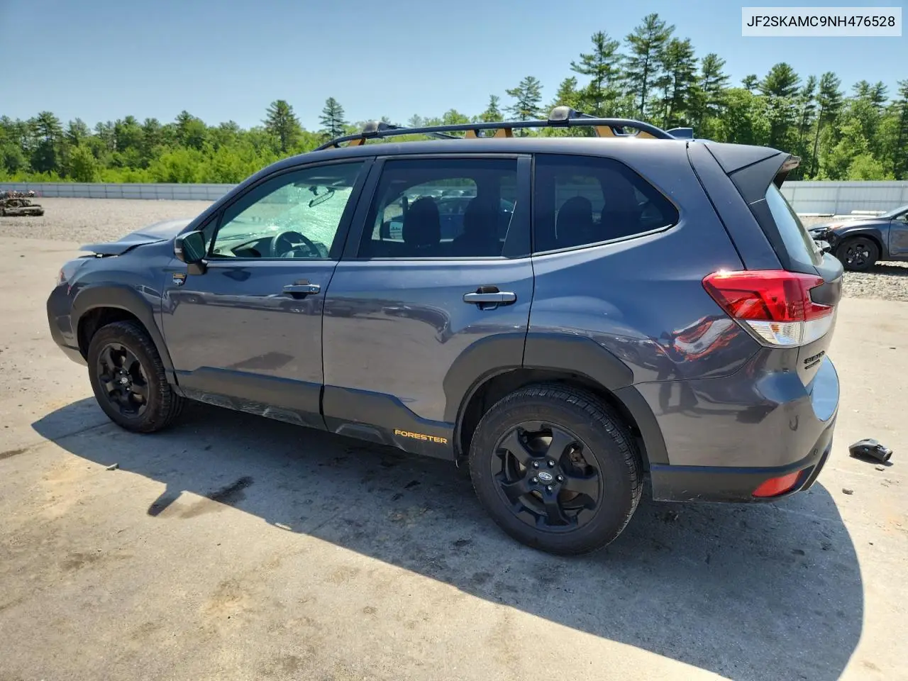 2022 Subaru Forester Wilderness VIN: JF2SKAMC9NH476528 Lot: 61735025