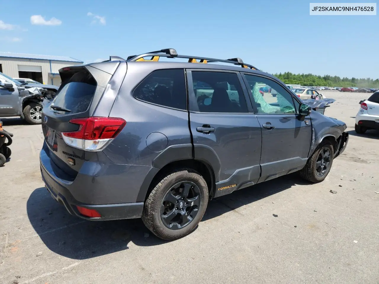 2022 Subaru Forester Wilderness VIN: JF2SKAMC9NH476528 Lot: 61735025