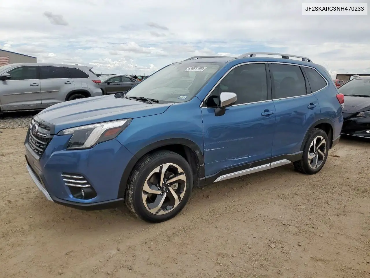 2022 Subaru Forester Touring VIN: JF2SKARC3NH470233 Lot: 62531195