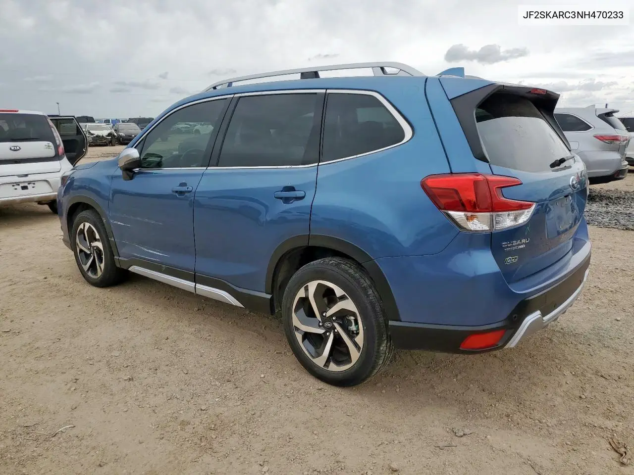 2022 Subaru Forester Touring VIN: JF2SKARC3NH470233 Lot: 62531195
