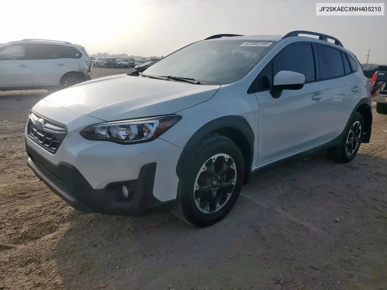 2022 Subaru Forester Premium VIN: JF2SKAECXNH405210 Lot: 63393105