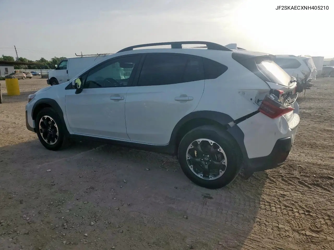 2022 Subaru Forester Premium VIN: JF2SKAECXNH405210 Lot: 63393105