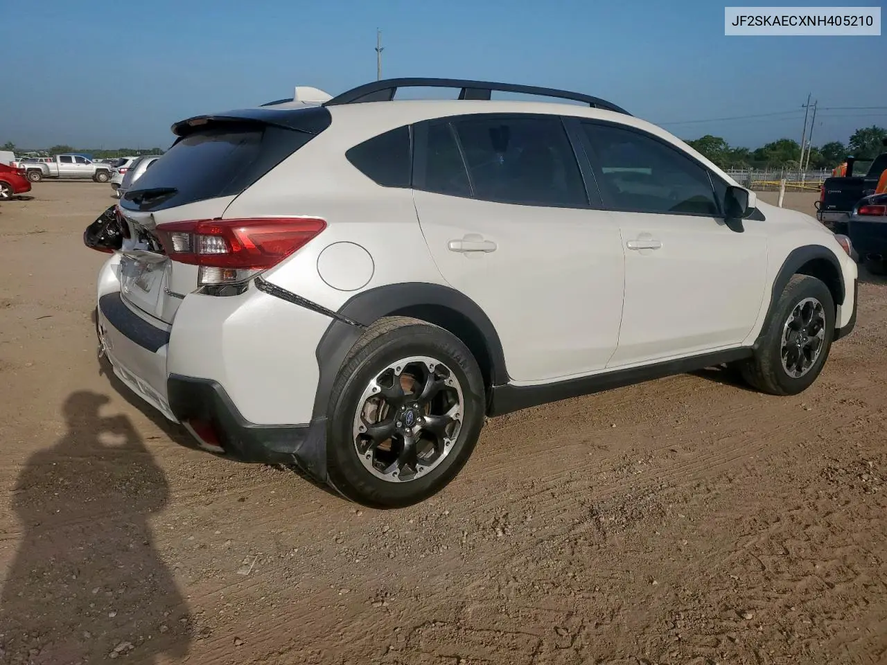 2022 Subaru Forester Premium VIN: JF2SKAECXNH405210 Lot: 63393105