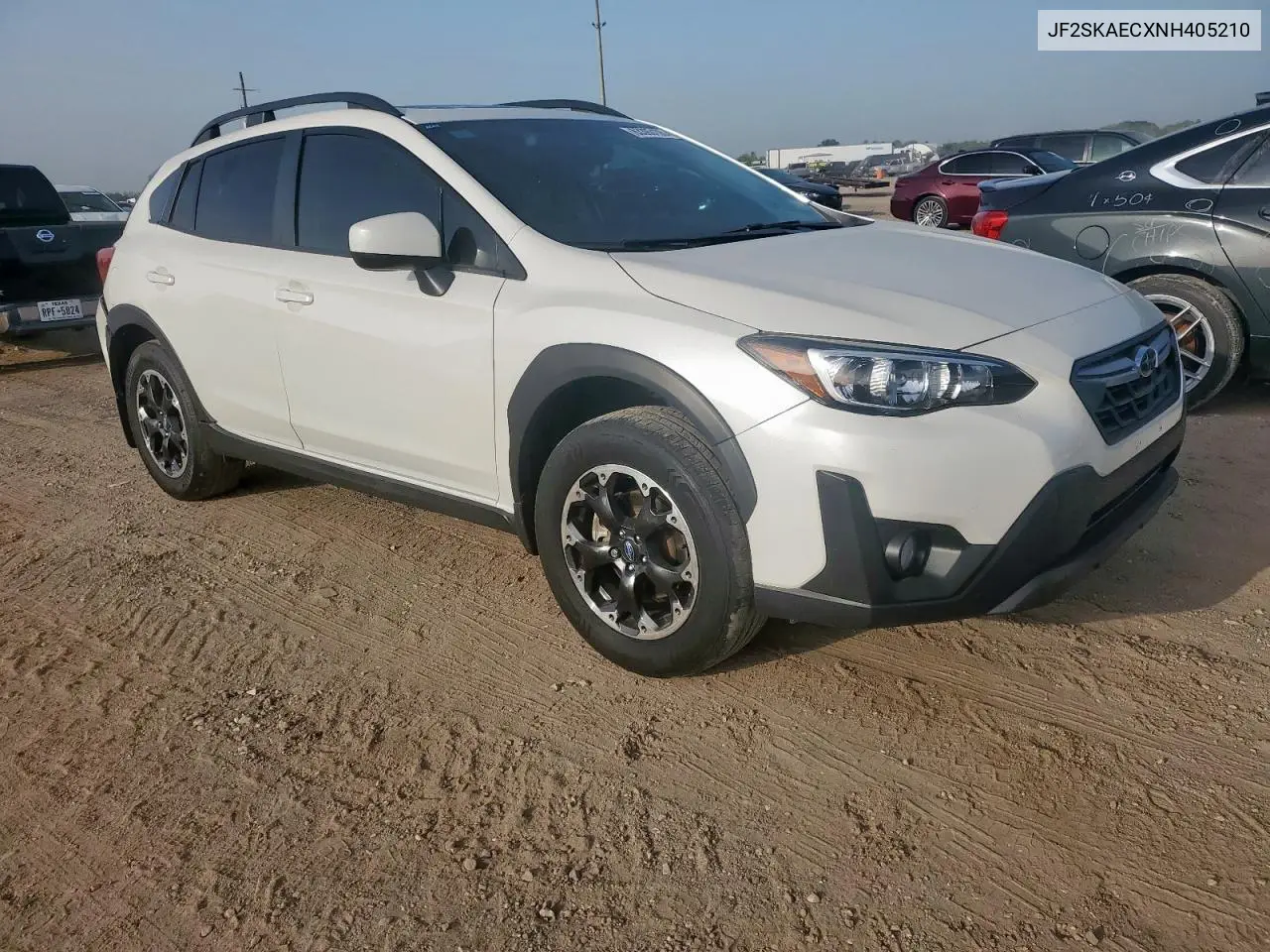 2022 Subaru Forester Premium VIN: JF2SKAECXNH405210 Lot: 63393105