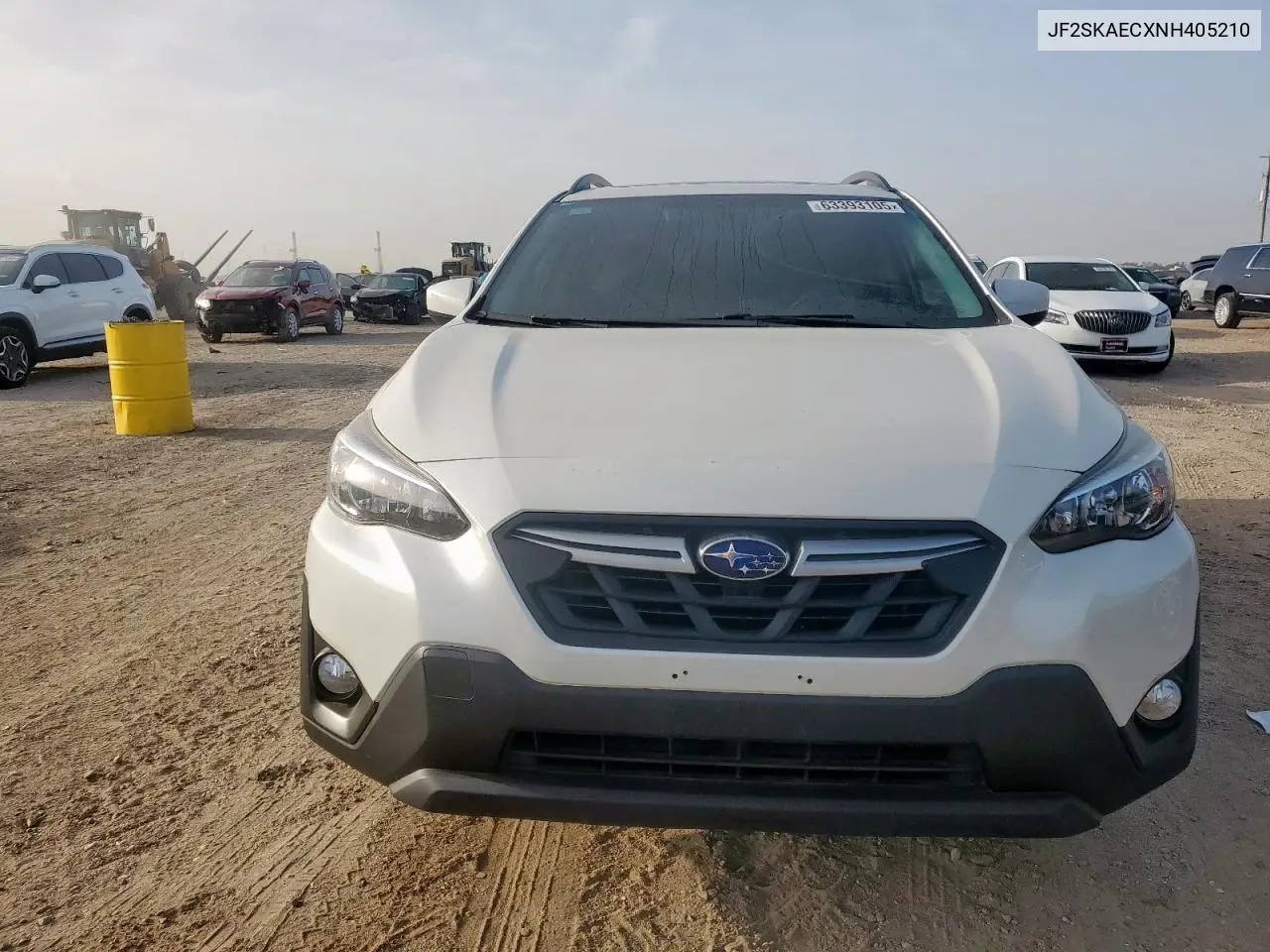 2022 Subaru Forester Premium VIN: JF2SKAECXNH405210 Lot: 63393105