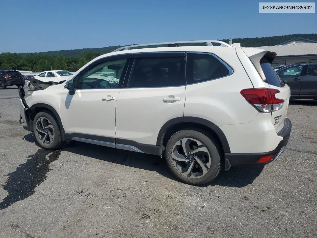 2022 Subaru Forester Touring VIN: JF2SKARC9NH439942 Lot: 63493165