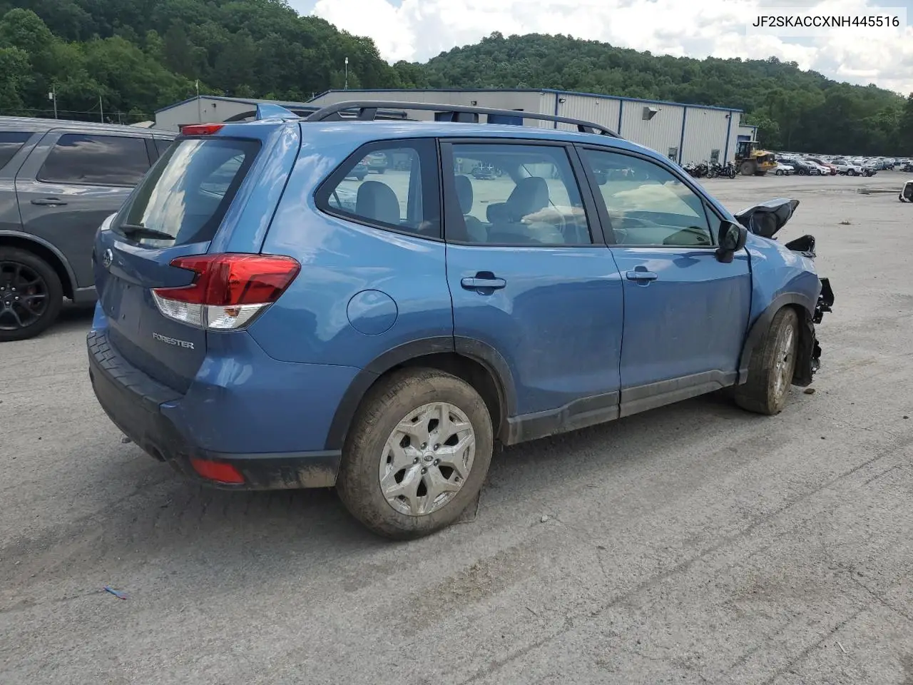 2022 Subaru Forester VIN: JF2SKACCXNH445516 Lot: 63581805