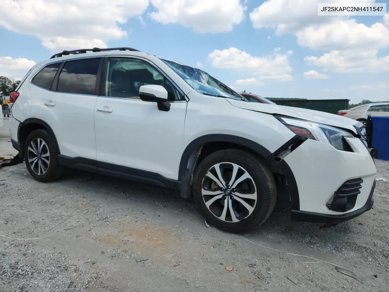 2022 Subaru Forester Limited VIN: JF2SKAPC2NH411547 Lot: 65877785