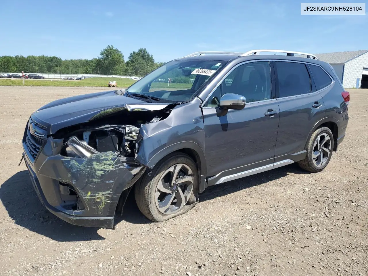 2022 Subaru Forester Touring VIN: JF2SKARC9NH528104 Lot: 66288495