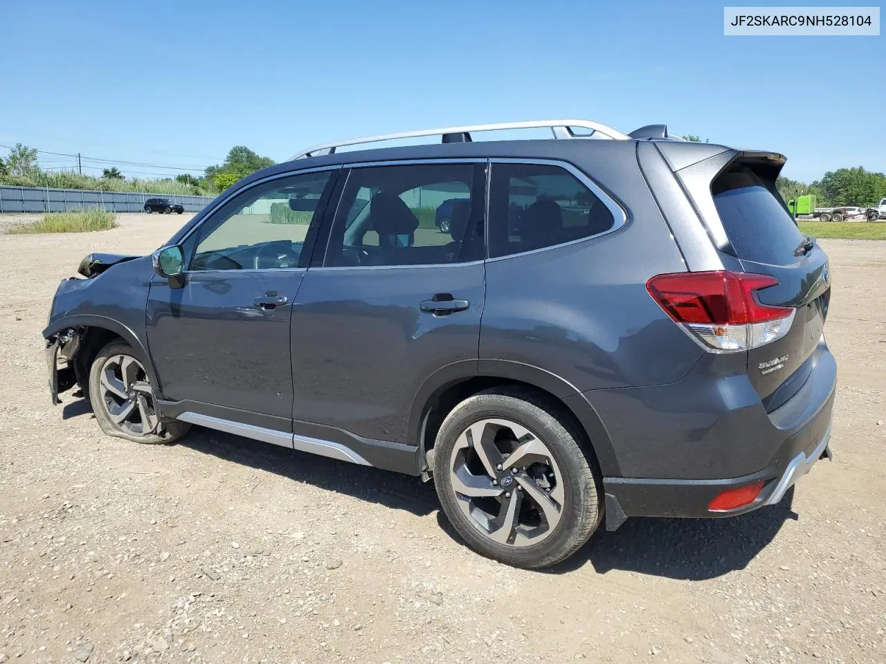 2022 Subaru Forester Touring VIN: JF2SKARC9NH528104 Lot: 66288495