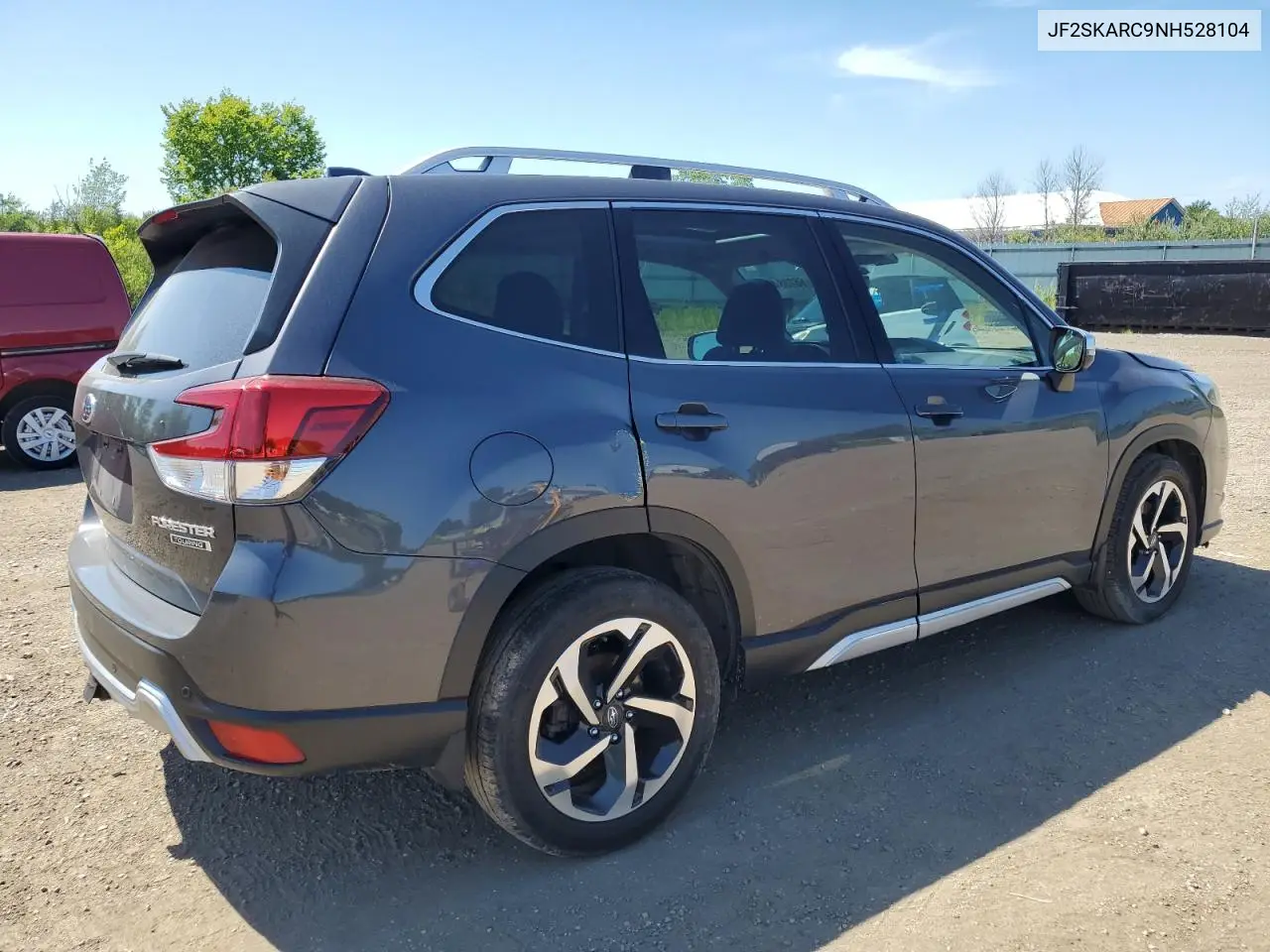 2022 Subaru Forester Touring VIN: JF2SKARC9NH528104 Lot: 66288495