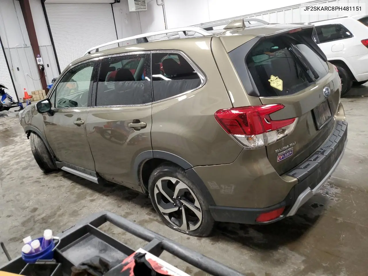 2023 Subaru Forester Touring VIN: JF2SKARC8PH481151 Lot: 48749905