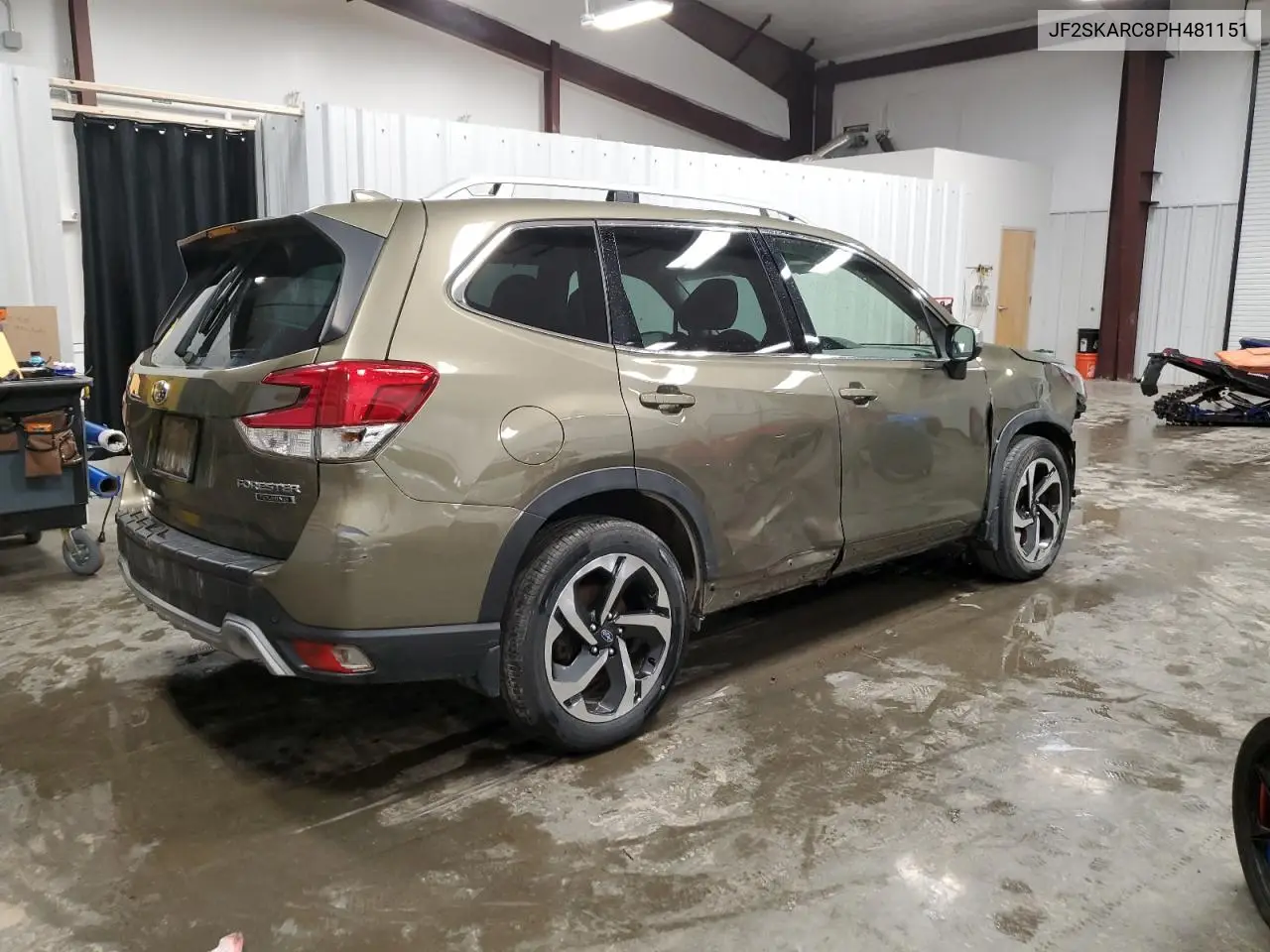 2023 Subaru Forester Touring VIN: JF2SKARC8PH481151 Lot: 48749905