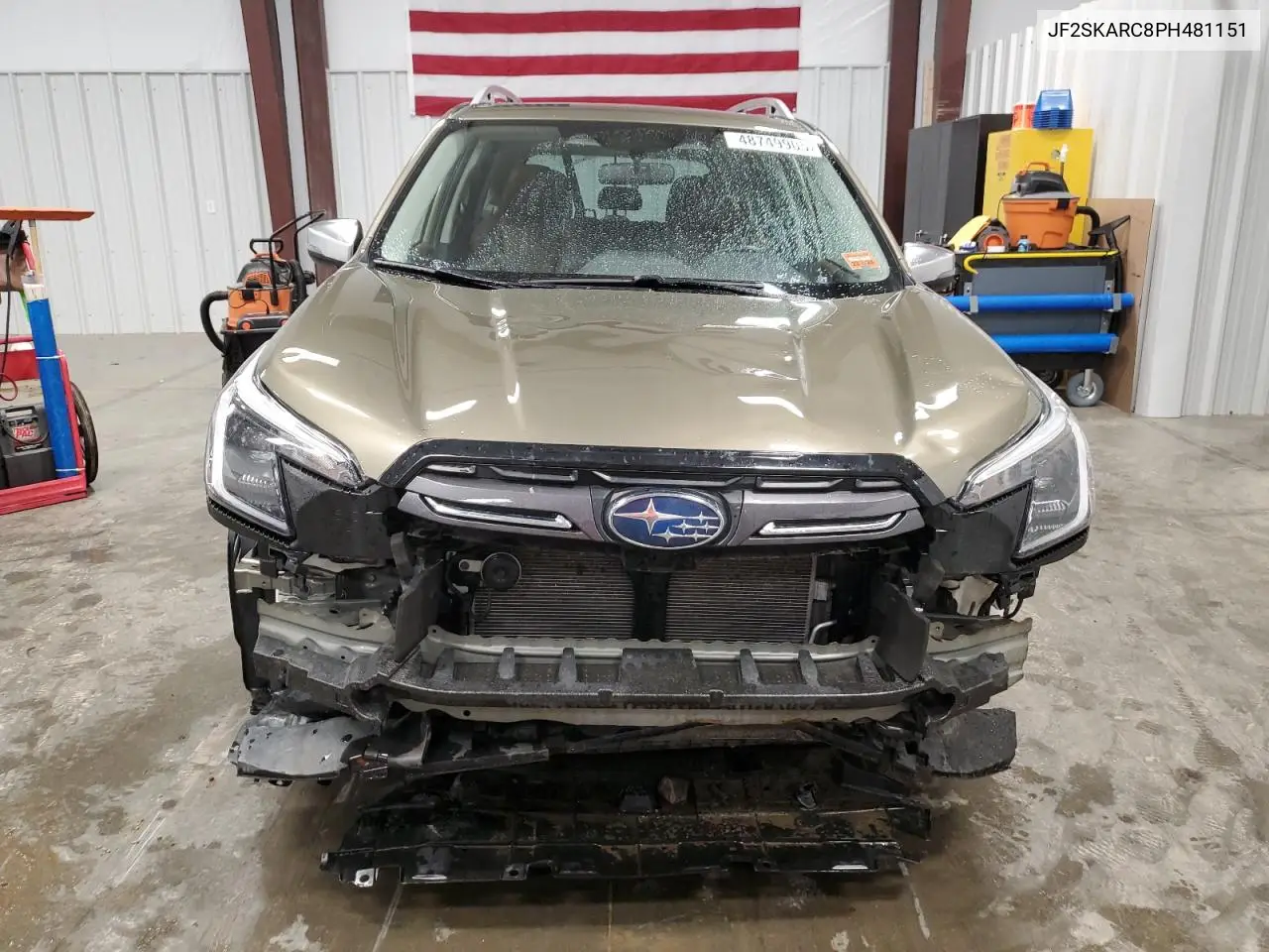 2023 Subaru Forester Touring VIN: JF2SKARC8PH481151 Lot: 48749905