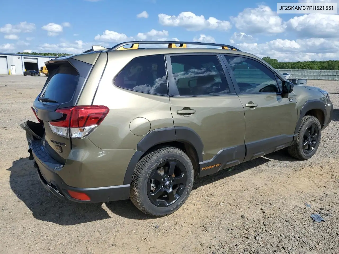 2023 Subaru Forester Wilderness VIN: JF2SKAMC7PH521551 Lot: 55229855