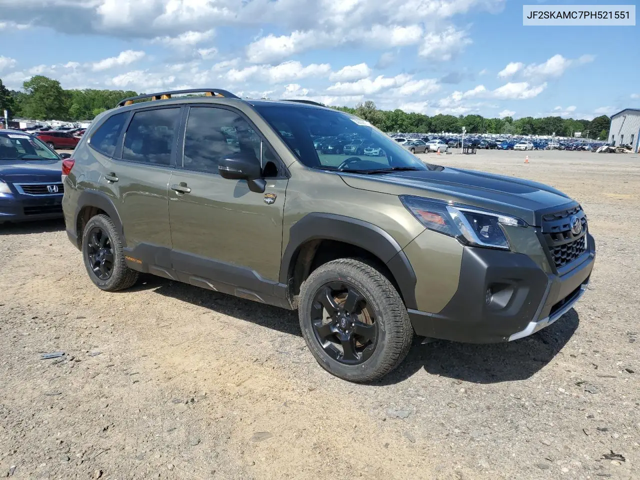 2023 Subaru Forester Wilderness VIN: JF2SKAMC7PH521551 Lot: 55229855