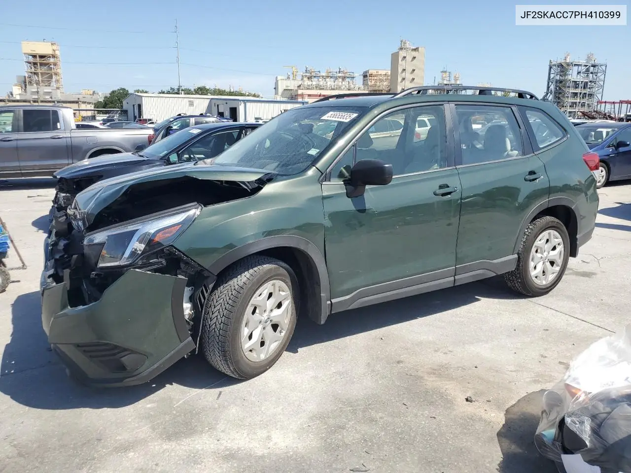 2023 Subaru Forester VIN: JF2SKACC7PH410399 Lot: 55655835