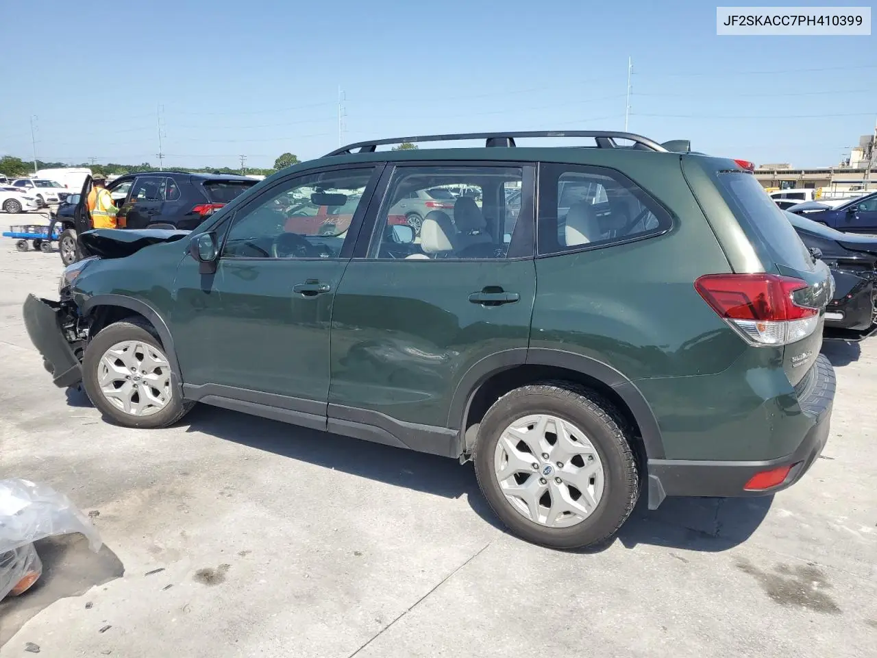 2023 Subaru Forester VIN: JF2SKACC7PH410399 Lot: 55655835