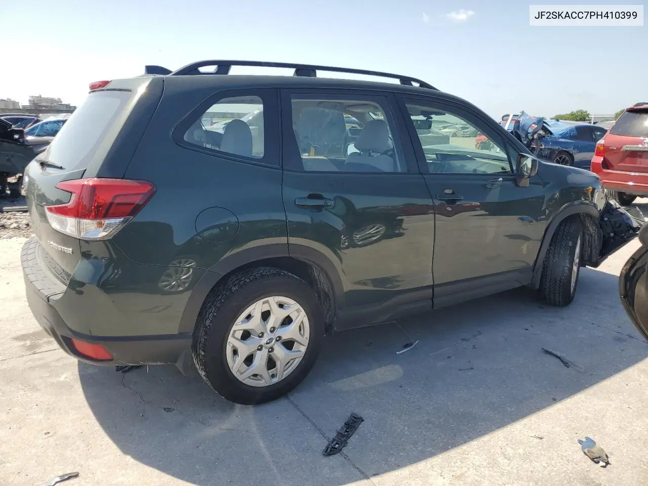 2023 Subaru Forester VIN: JF2SKACC7PH410399 Lot: 55655835