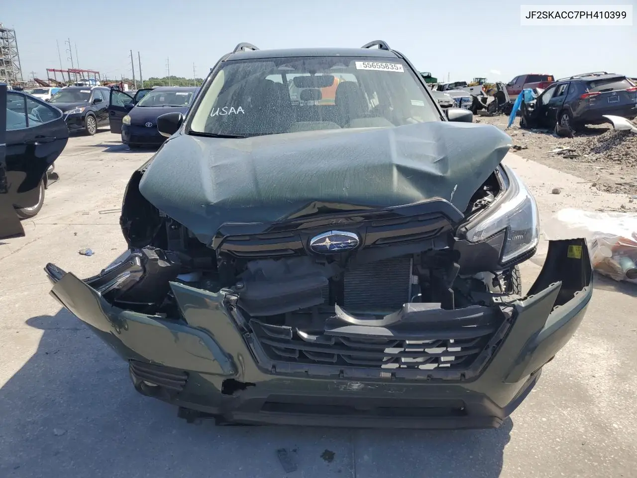 2023 Subaru Forester VIN: JF2SKACC7PH410399 Lot: 55655835