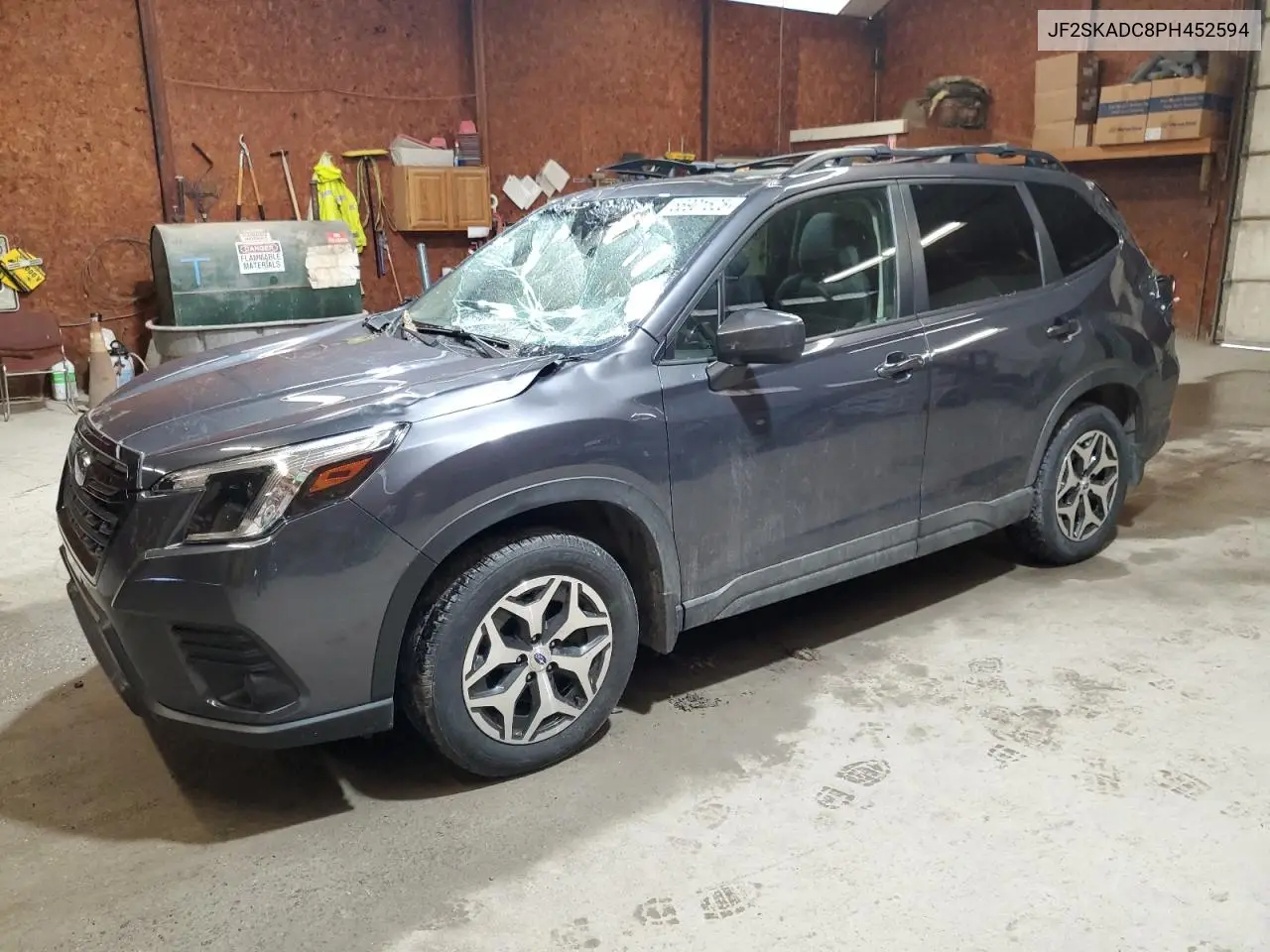 2023 Subaru Forester Premium VIN: JF2SKADC8PH452594 Lot: 56901525