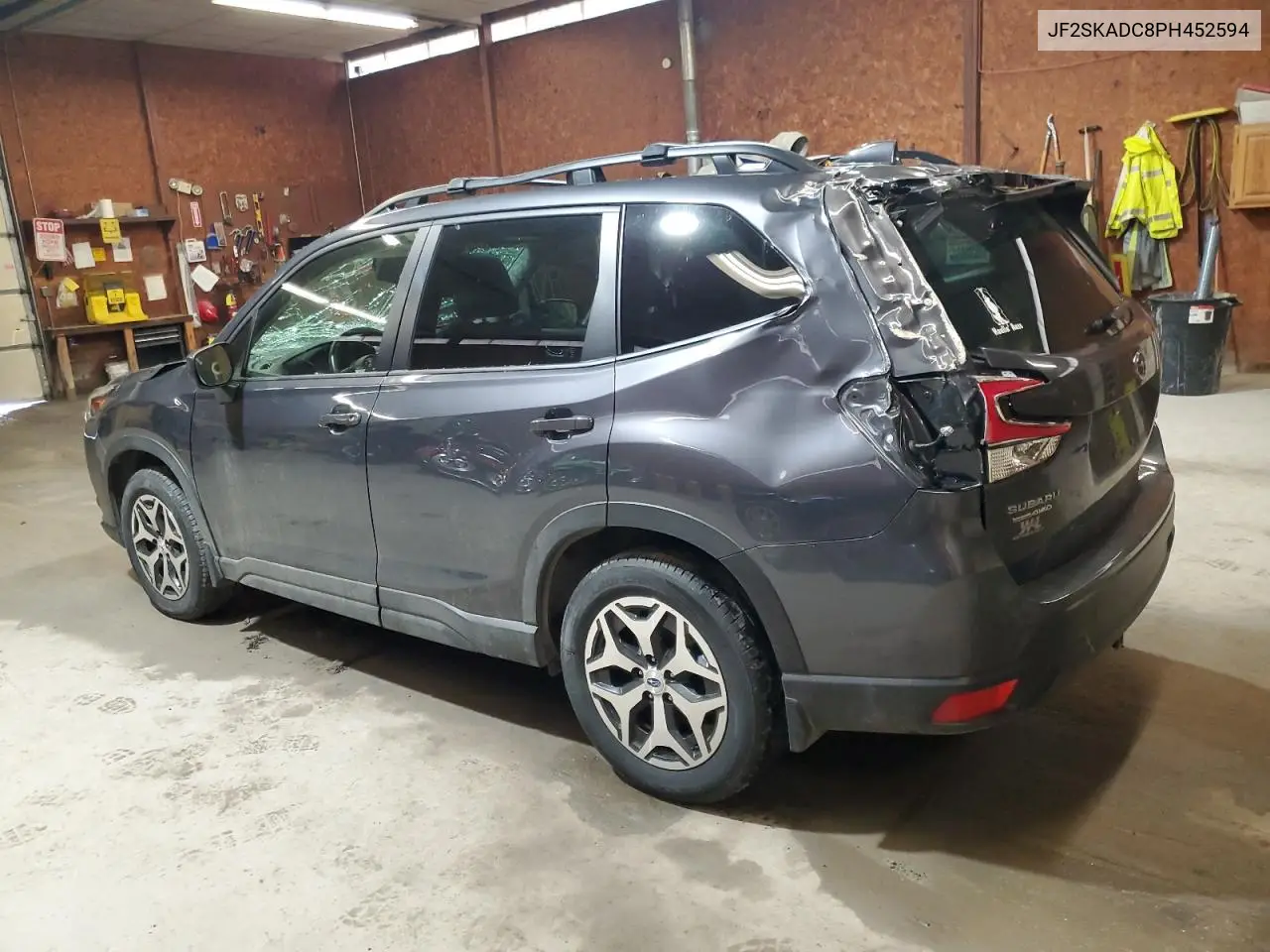 2023 Subaru Forester Premium VIN: JF2SKADC8PH452594 Lot: 56901525