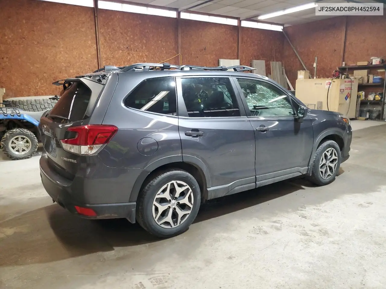 2023 Subaru Forester Premium VIN: JF2SKADC8PH452594 Lot: 56901525