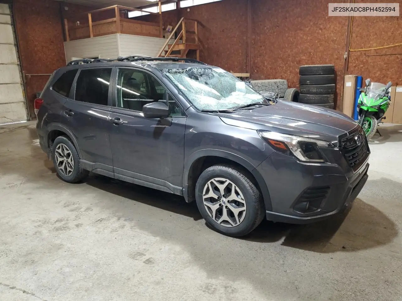 2023 Subaru Forester Premium VIN: JF2SKADC8PH452594 Lot: 56901525