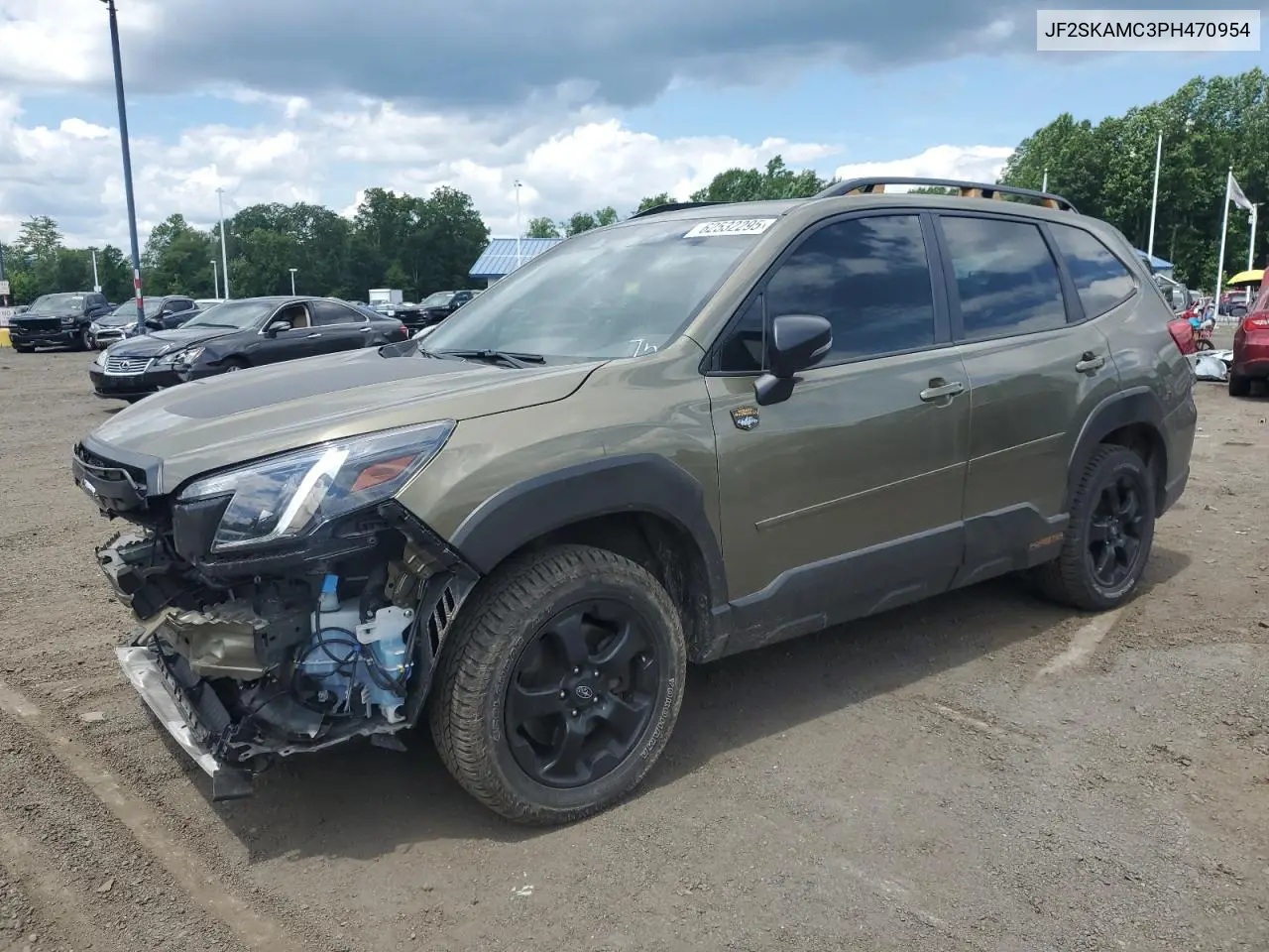 2023 Subaru Forester Wilderness VIN: JF2SKAMC3PH470954 Lot: 62532295
