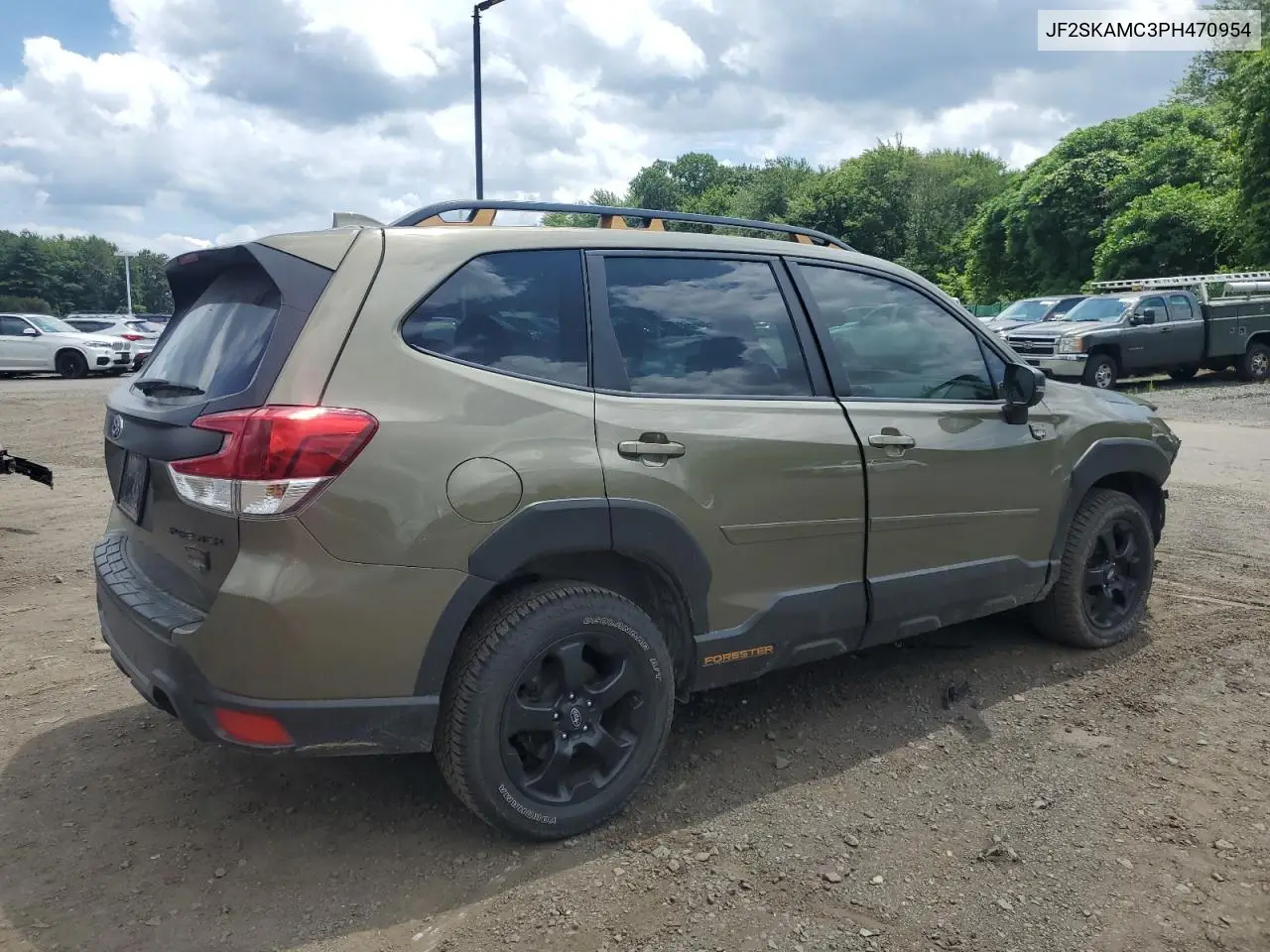 2023 Subaru Forester Wilderness VIN: JF2SKAMC3PH470954 Lot: 62532295