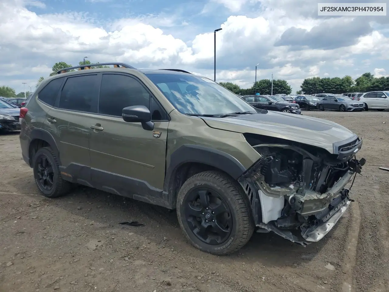 2023 Subaru Forester Wilderness VIN: JF2SKAMC3PH470954 Lot: 62532295