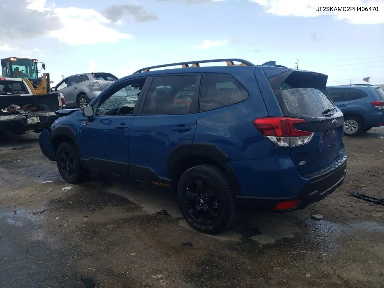 2023 Subaru Forester Wilderness VIN: JF2SKAMC2PH406470 Lot: 62709665